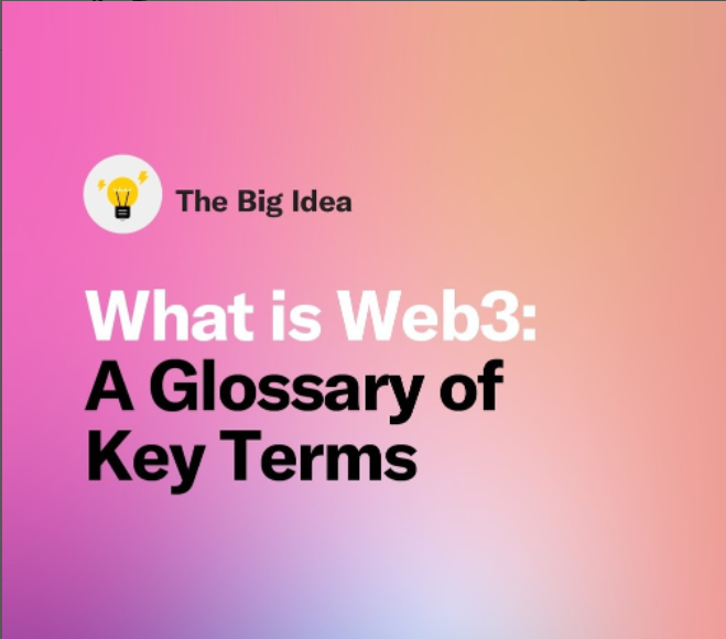 ایده بزرگ، Web3 چیست؟